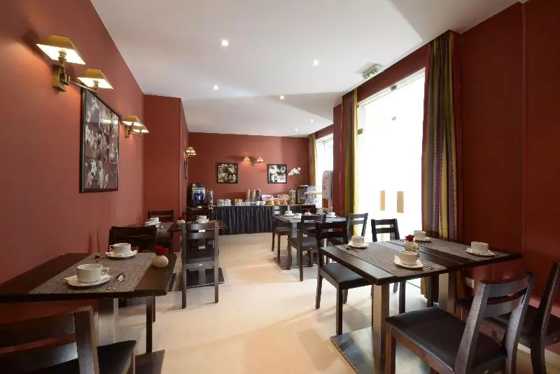 Fotos del hotel Hôtel Orchidée:  11