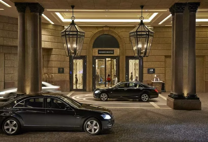 Fotos del hotel Mandarin Oriental Taipei:  16