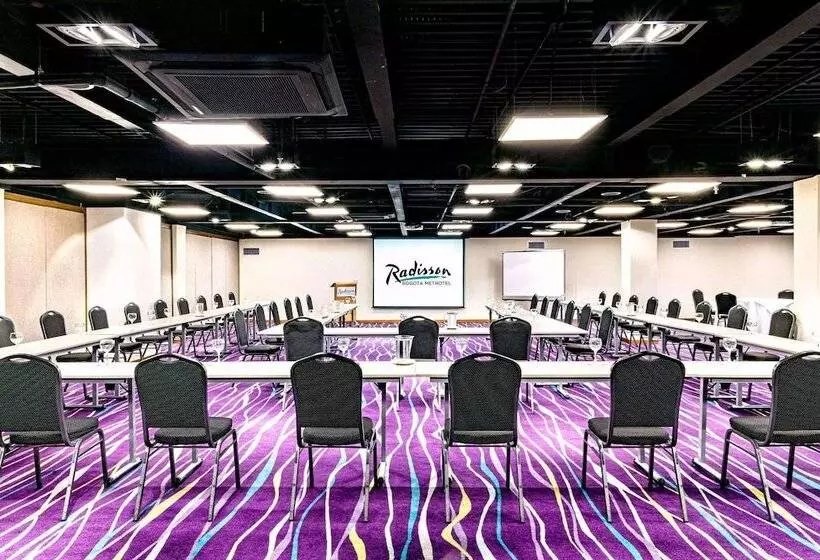 Fotos del hotel Radisson Bogota Metrotel:  12