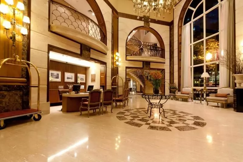 Fotos del hotel Gran Estanplaza Berrini:  11