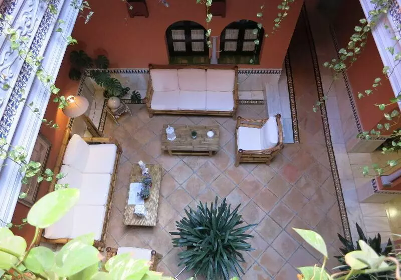 Fotos del hotel Patio De La Alameda:  21