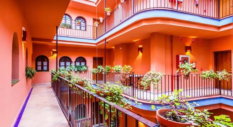 Fotos del hotel Patio De La Alameda:  24