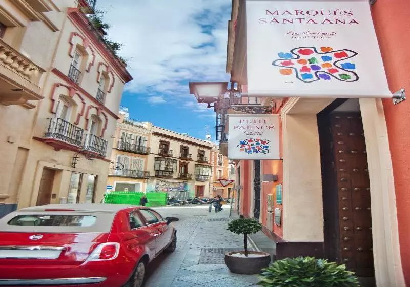 Fotos del hotel Petit Palace Marques Santa Ana:  20