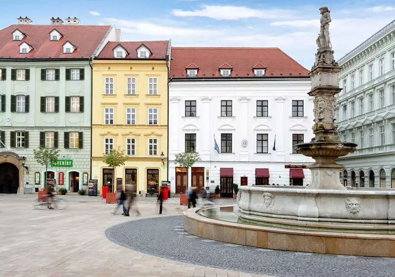 Fotos del hotel Ibis Bratislava Centrum:  8