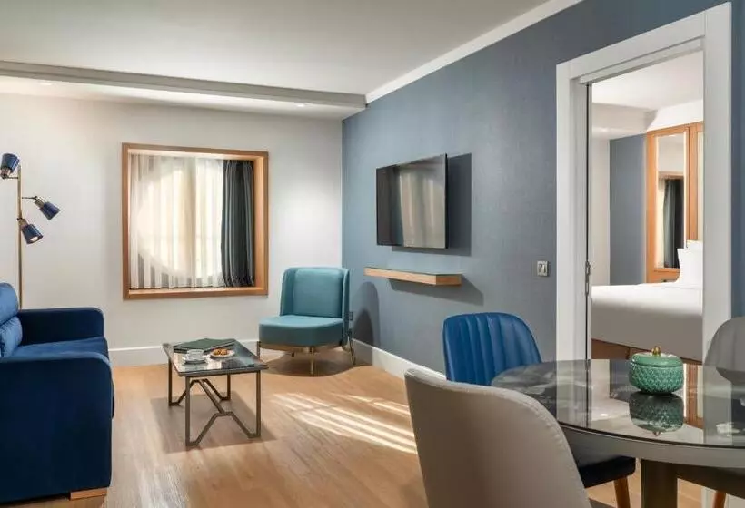 Fotos del hotel Occidental Taksim:  23