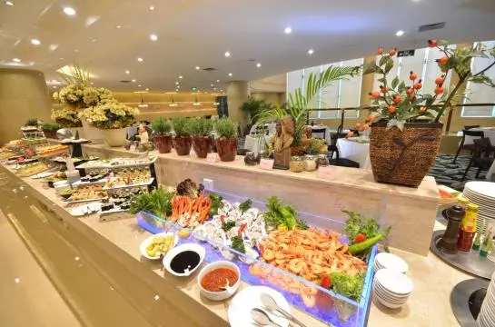 Fotos del hotel Oriental Deluxe Hotel Zhejiang:  8