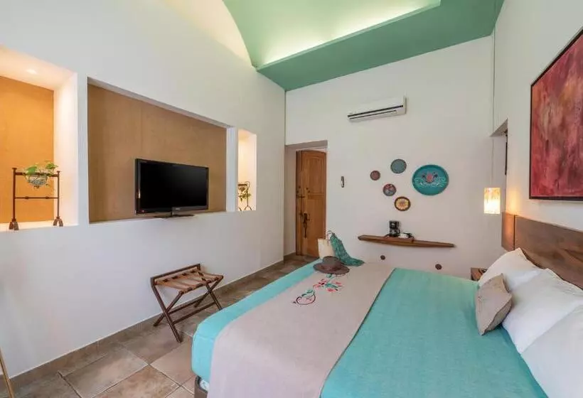 Fotos del hotel Casa De Sierra Azul:  20