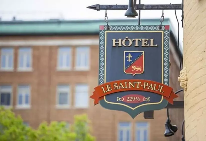 Fotos del hotel Le Saintpaul:  8