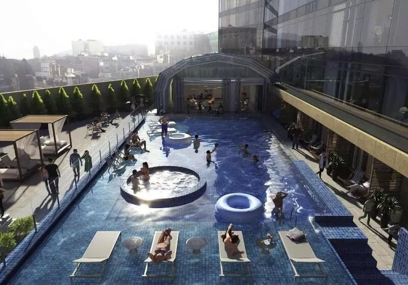 Fotos del hotel Grand Ambassador Seoul associated Pullman hotel:  2