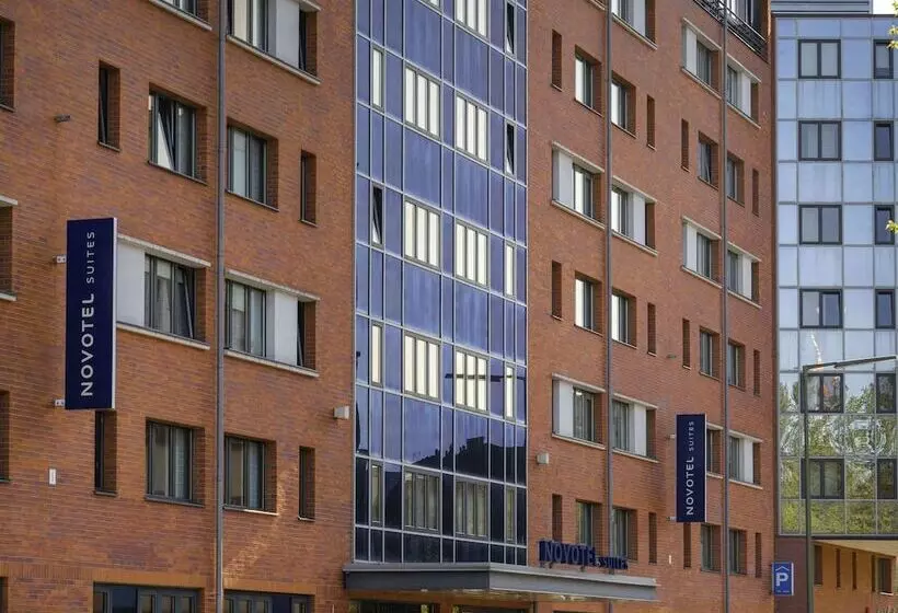 Fotos del hotel Novotel Suites Berlin City Potsdamer Platz:  17