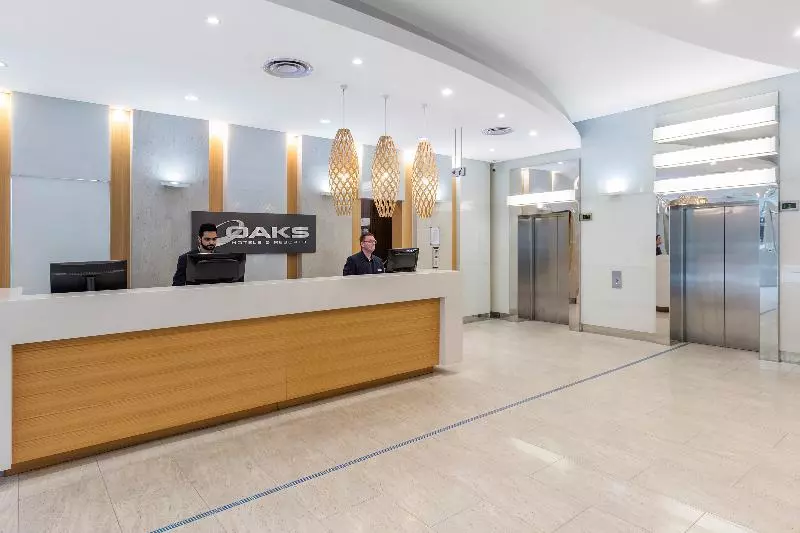 Fotos del hotel Oaks Adelaide Embassy Suites:  9