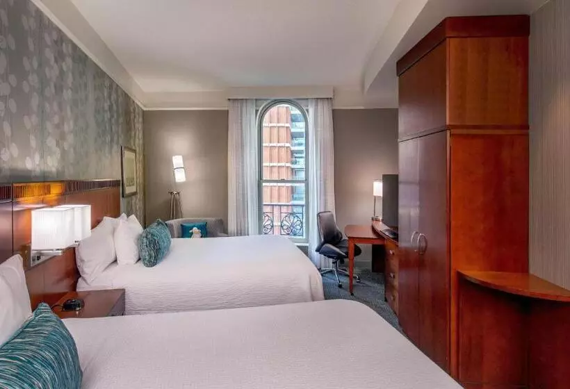 Fotos del hotel Courtyard Boston Copley Square:  12