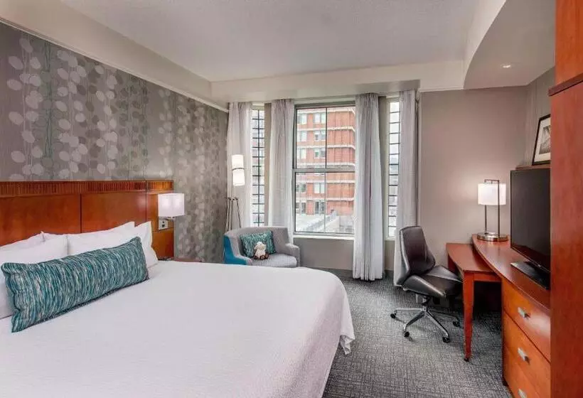 Fotos del hotel Courtyard Boston Copley Square:  22