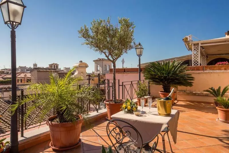 Fotos del hotel La Lumiere Di Piazza Di Spagna:  19