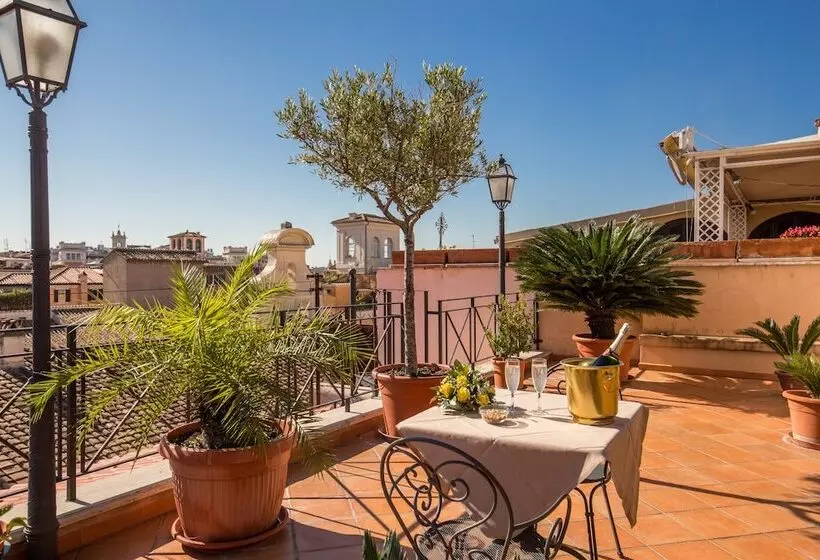 Fotos del hotel La Lumiere Di Piazza Di Spagna:  11