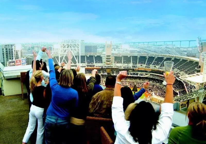 Fotos del hotel San Diego Marriott Gaslamp Quarter:  14