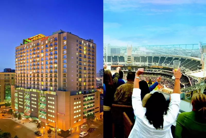 Fotos del hotel San Diego Marriott Gaslamp Quarter:  10