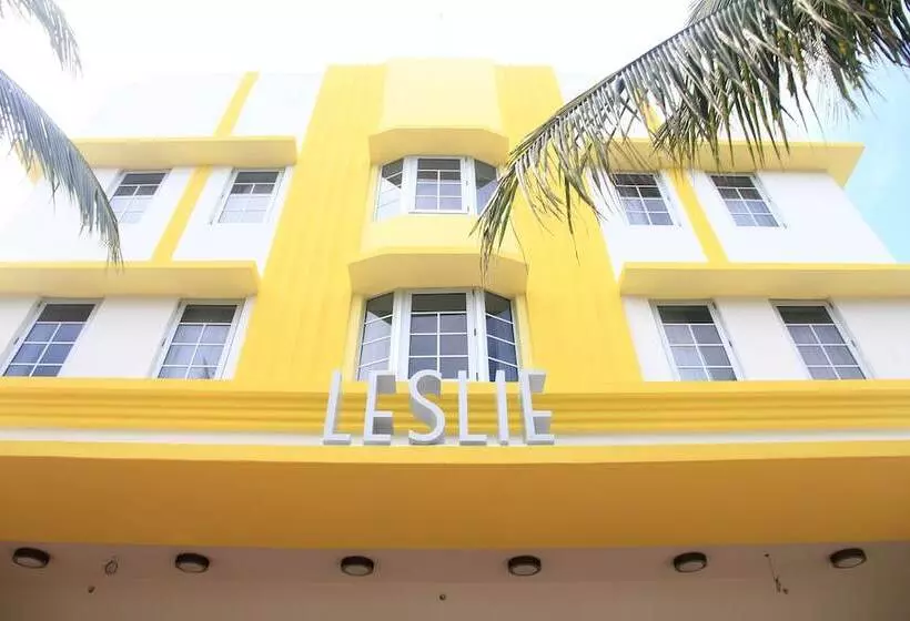 Leslie Hotel Ocean Drive