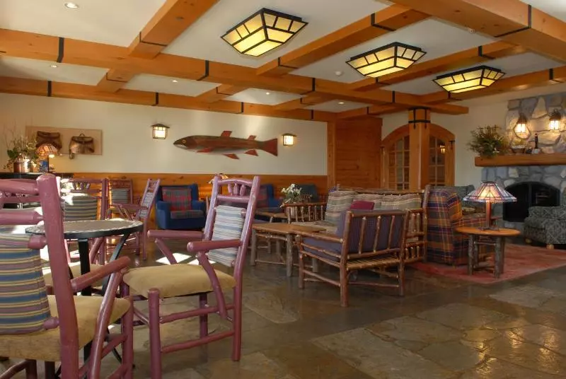 Fotos del hotel Le Lodge de la Montagne:  3