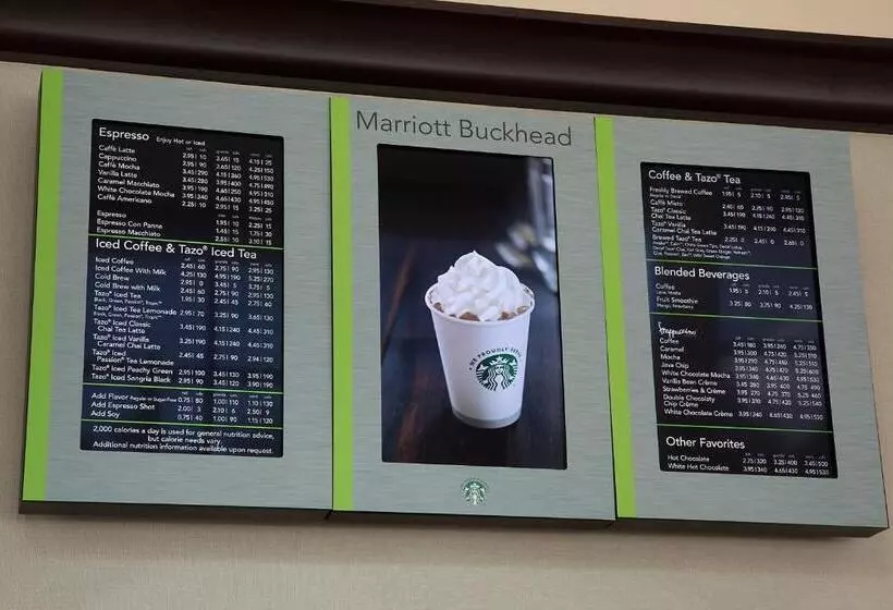 Fotos del hotel Atlanta Marriott Buckhead:  10