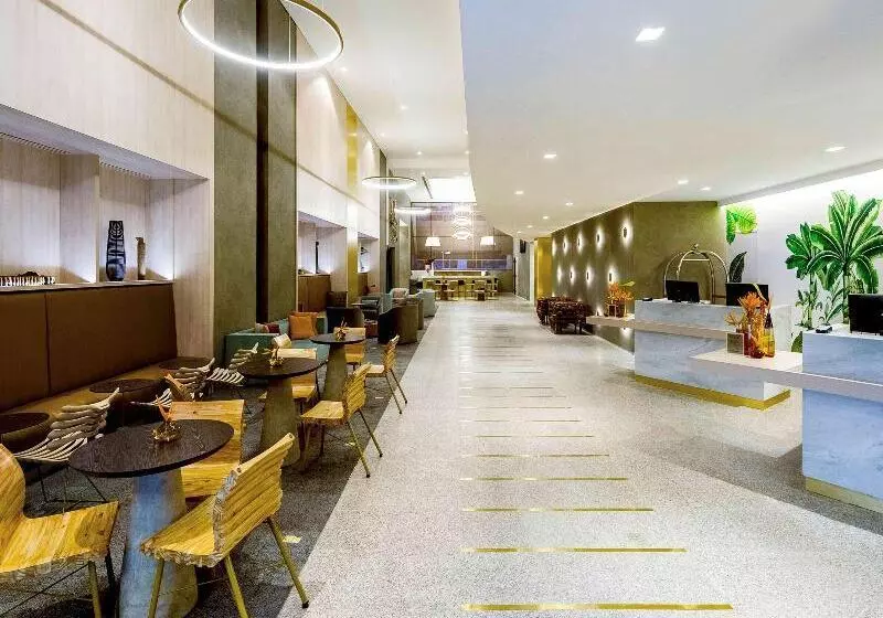 Fotos del hotel Grand Mercure São Paulo Vila Olímpia:  3