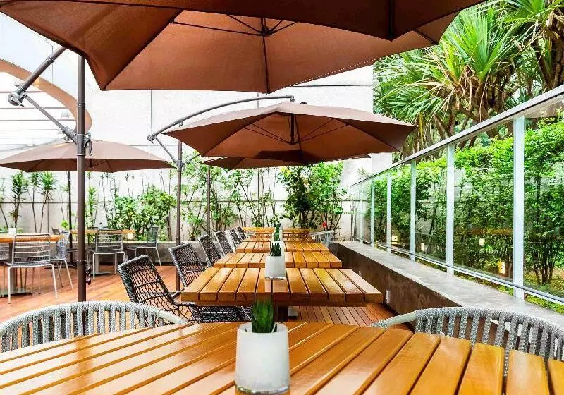 Fotos del hotel Grand Mercure São Paulo Vila Olímpia:  15