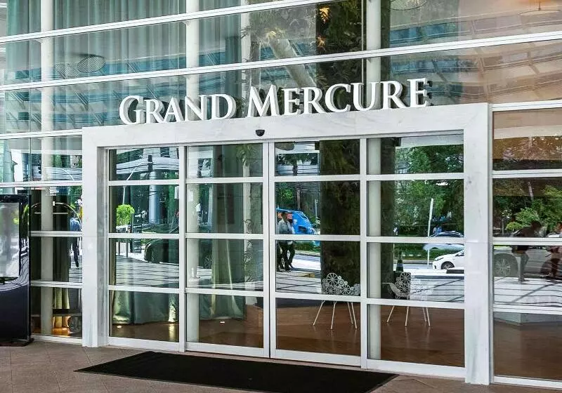 Fotos del hotel Grand Mercure São Paulo Vila Olímpia:  16