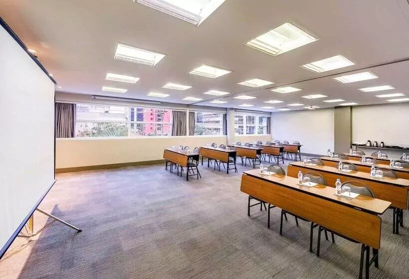 Fotos del hotel Grand Mercure São Paulo Vila Olímpia:  20