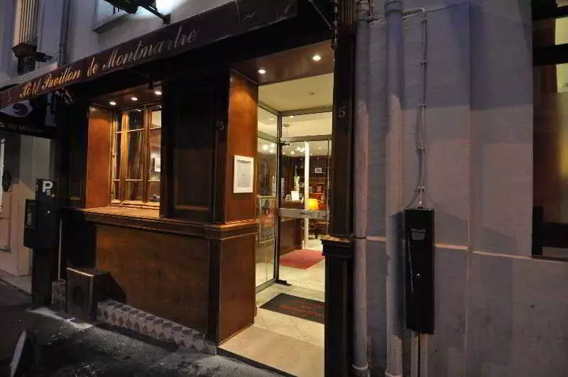 Fotos del hotel Pavillon De Montmartre:  7