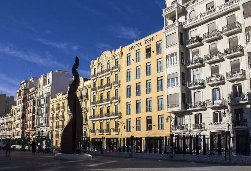 Fotos del hotel Zenit Valencia:  17