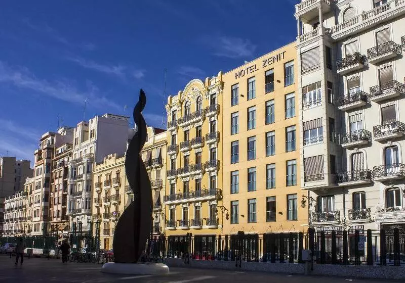 Fotos del hotel Zenit Valencia:  25
