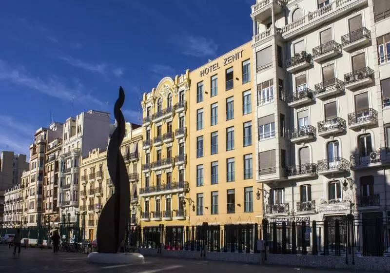 Fotos del hotel Zenit Valencia:  21