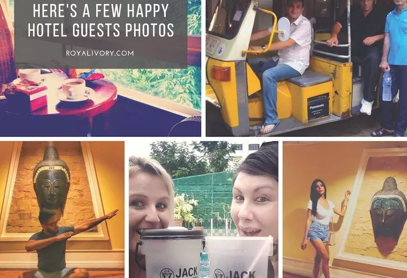 Fotos del hotel Royal Ivory Sukhumvit Nana By Compass Hospitality:  11