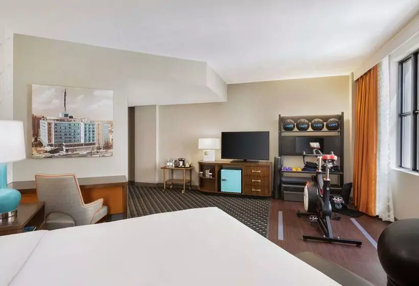 Fotos del hotel The American  Atlanta Downtowna Doubletree By Hilton:  17