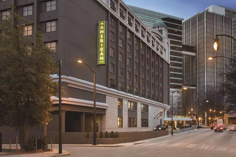 Fotos del hotel The American  Atlanta Downtowna Doubletree By Hilton:  10