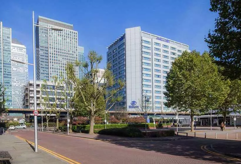 Hilton London Canary Wharf