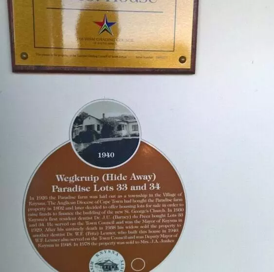 Fotos del hotel Hideaway Guest House:  5