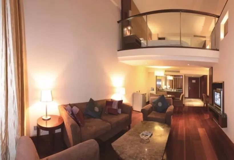 Fotos del hotel Beijing Chateau De Luze Hotel Cbd:  10