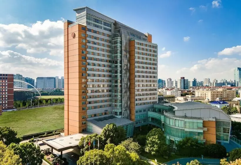 Crowne Plaza Shanghai Fudan, An Ihg