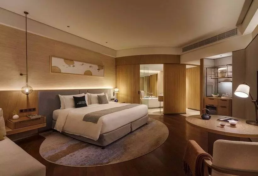 Fotos del hotel The Yuluxe Sheshan, Shanghai, A Tribute Portfolio Hotel (formerly Le Meridien She Shan Shanghai):  8