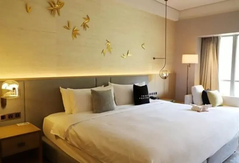 Fotos del hotel The Yuluxe Sheshan, Shanghai, A Tribute Portfolio Hotel (formerly Le Meridien She Shan Shanghai):  6