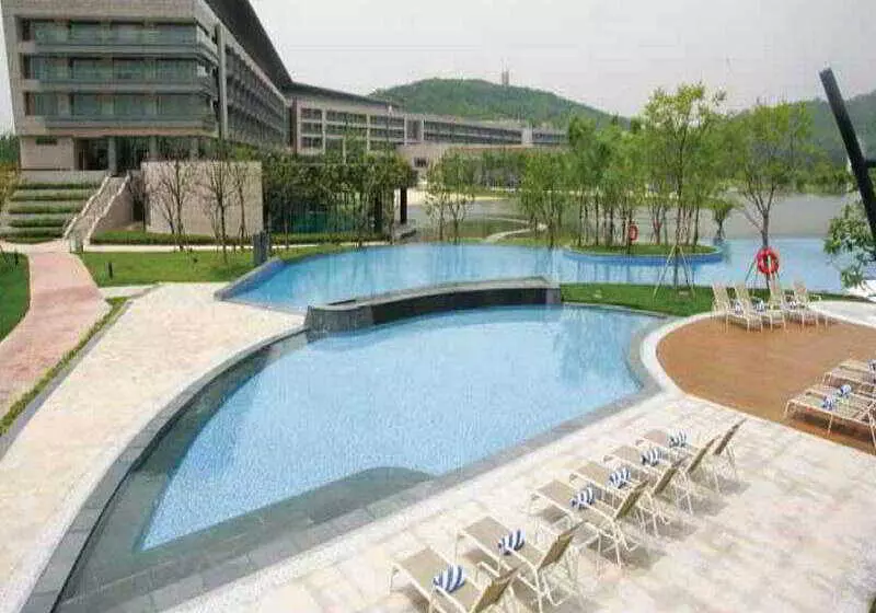 Fotos del hotel The Yuluxe Sheshan, Shanghai, A Tribute Portfolio Hotel (formerly Le Meridien She Shan Shanghai):  2