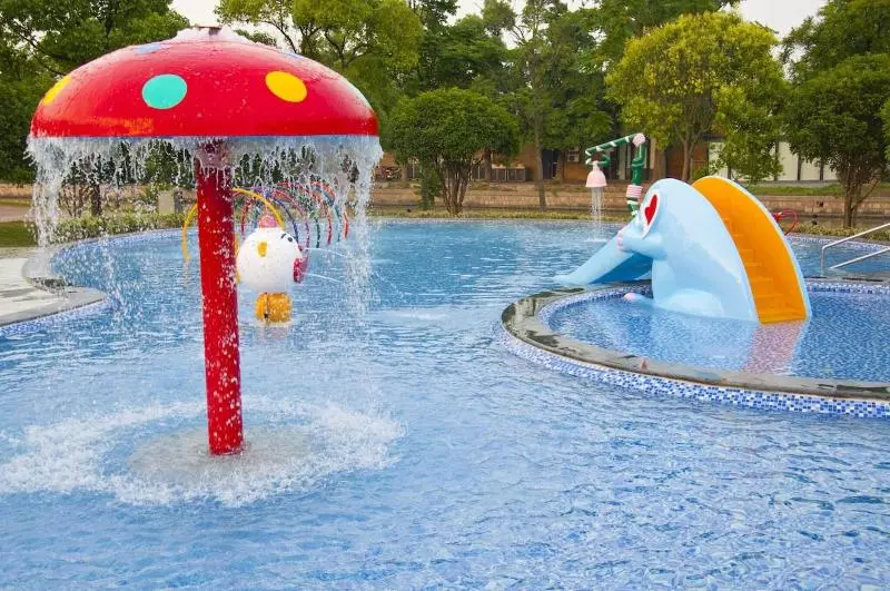 Fotos del hotel The Yuluxe Sheshan, Shanghai, A Tribute Portfolio Hotel (formerly Le Meridien She Shan Shanghai):  7