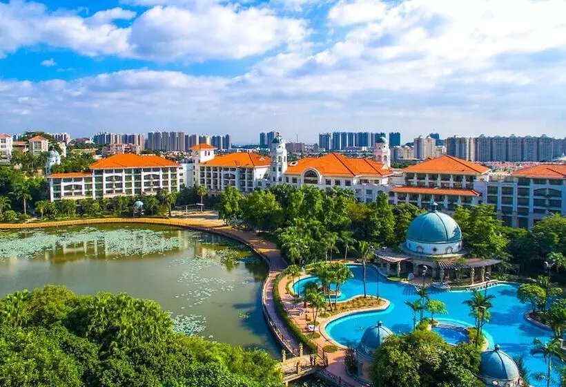 Fotos del hotel Guangzhou Phoenix City:  6