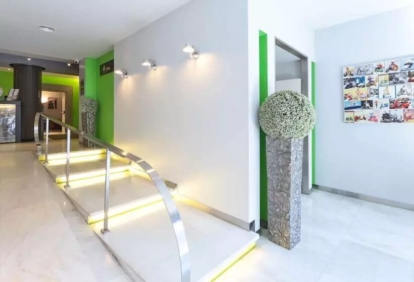 Fotos del hotel Best Western Cinemusic:  7