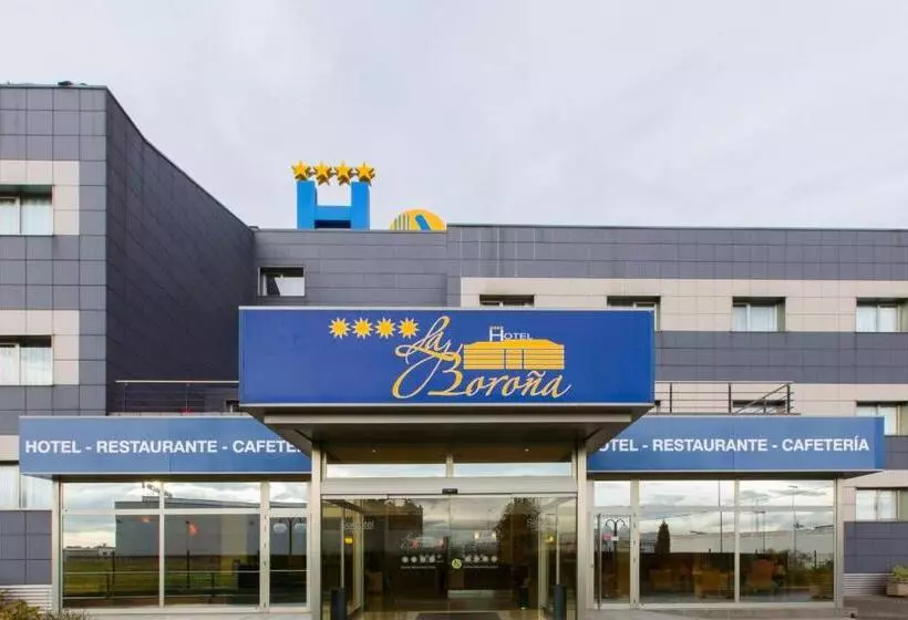 Fotos del hotel La Boroña:  12