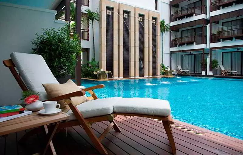 Fotos del hotel Rarinjinda Wellness Spa Resort:  20