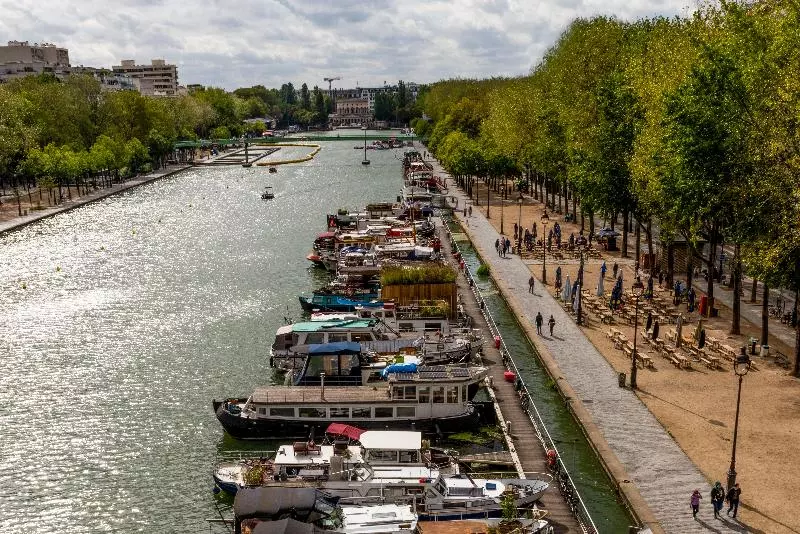 Fotos del hotel Holiday Inn Express Paris-canal De La Villette, An Ihg:  12