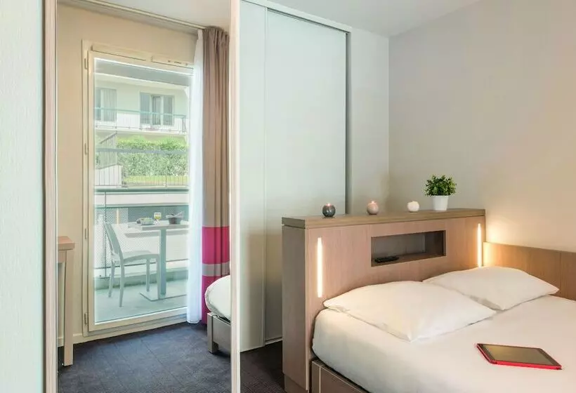 Fotos del hotel Appart'City Nantes Quais De Loire:  10