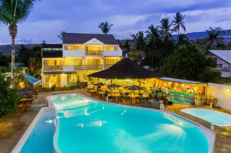 Fotos del hotel Le Nautile Beachfont:  17